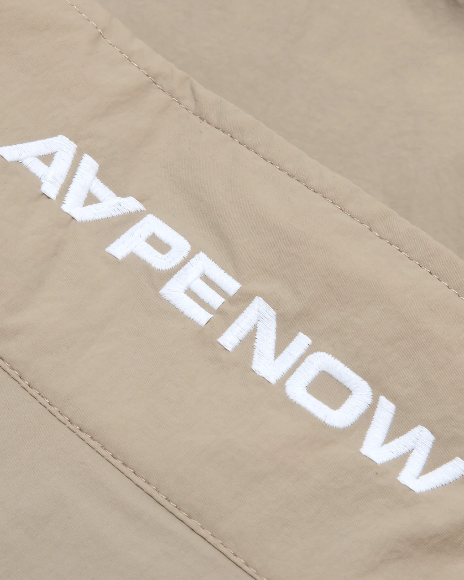 Moonface patch nylon blouson - Image 4