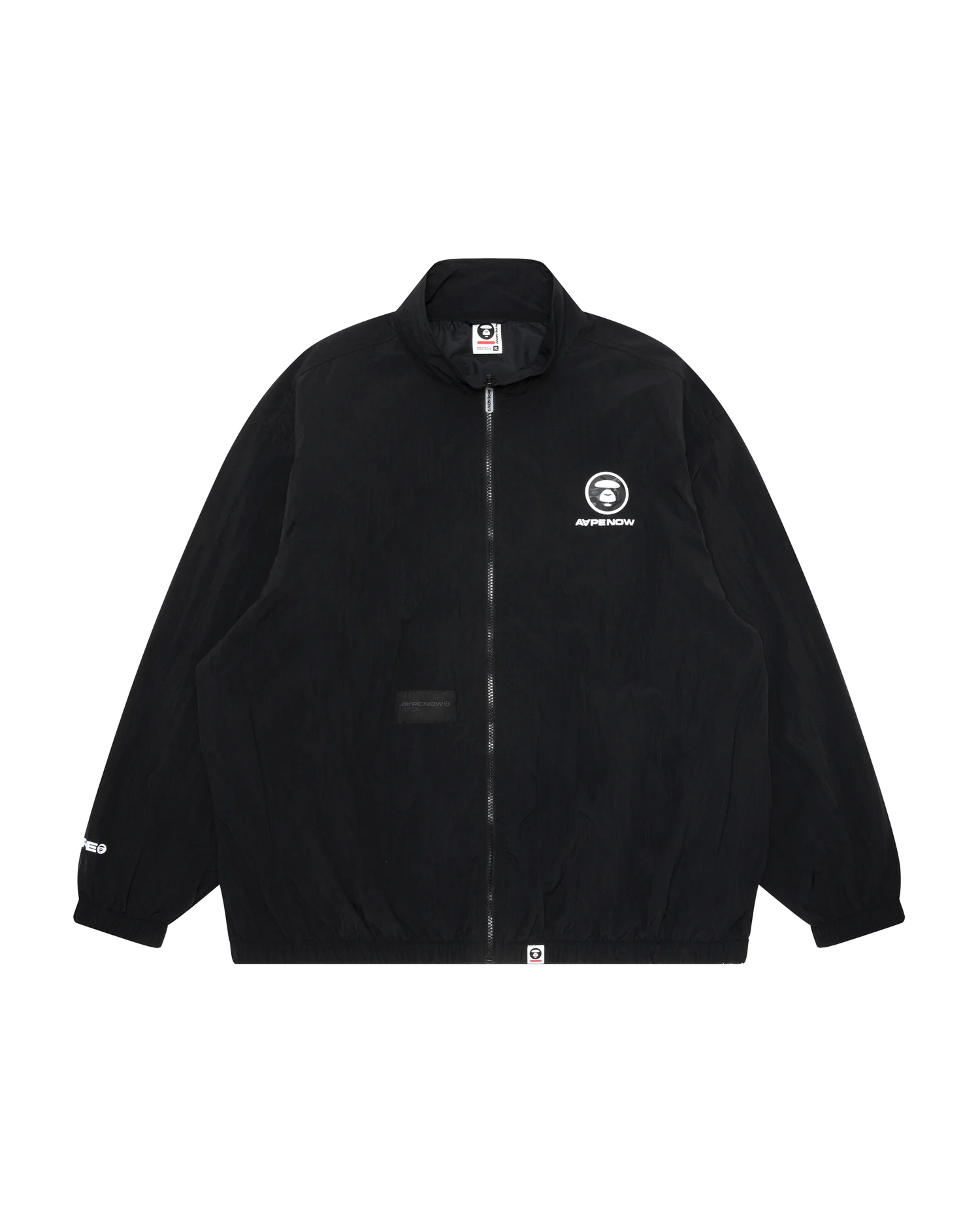 Moonface patch nylon blouson - Image 6