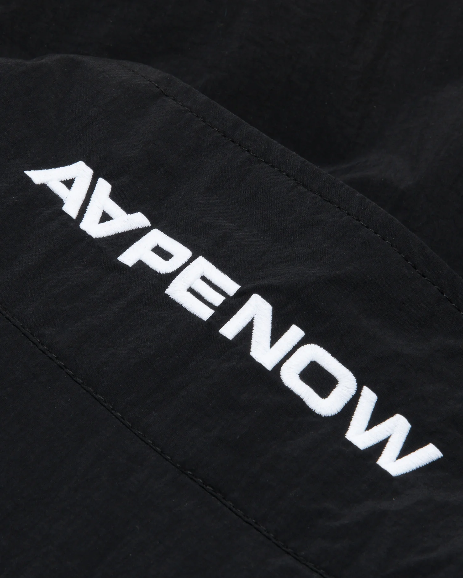 Moonface patch nylon blouson - Image 9