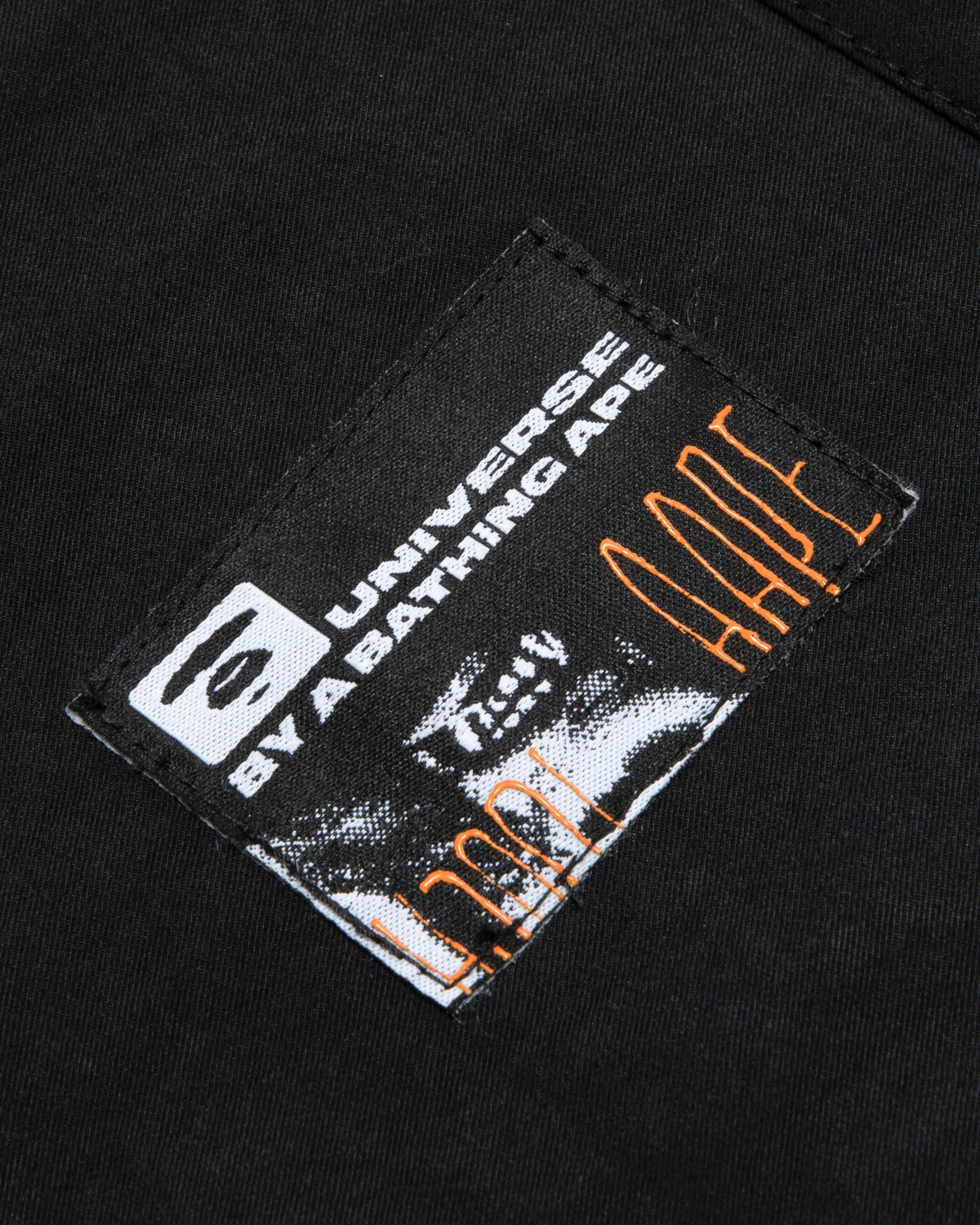 Moonface embroidered zip jacket - Image 10