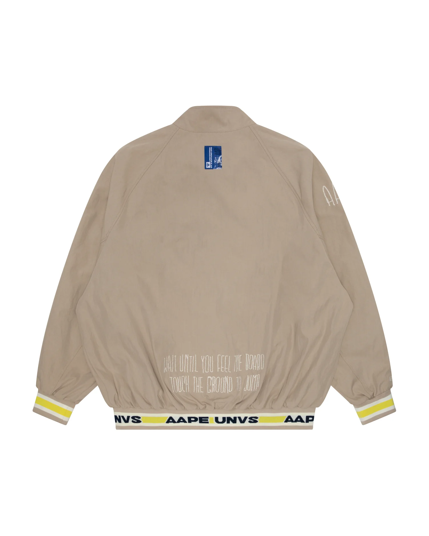 Moonface embroidered zip jacket - Image 2