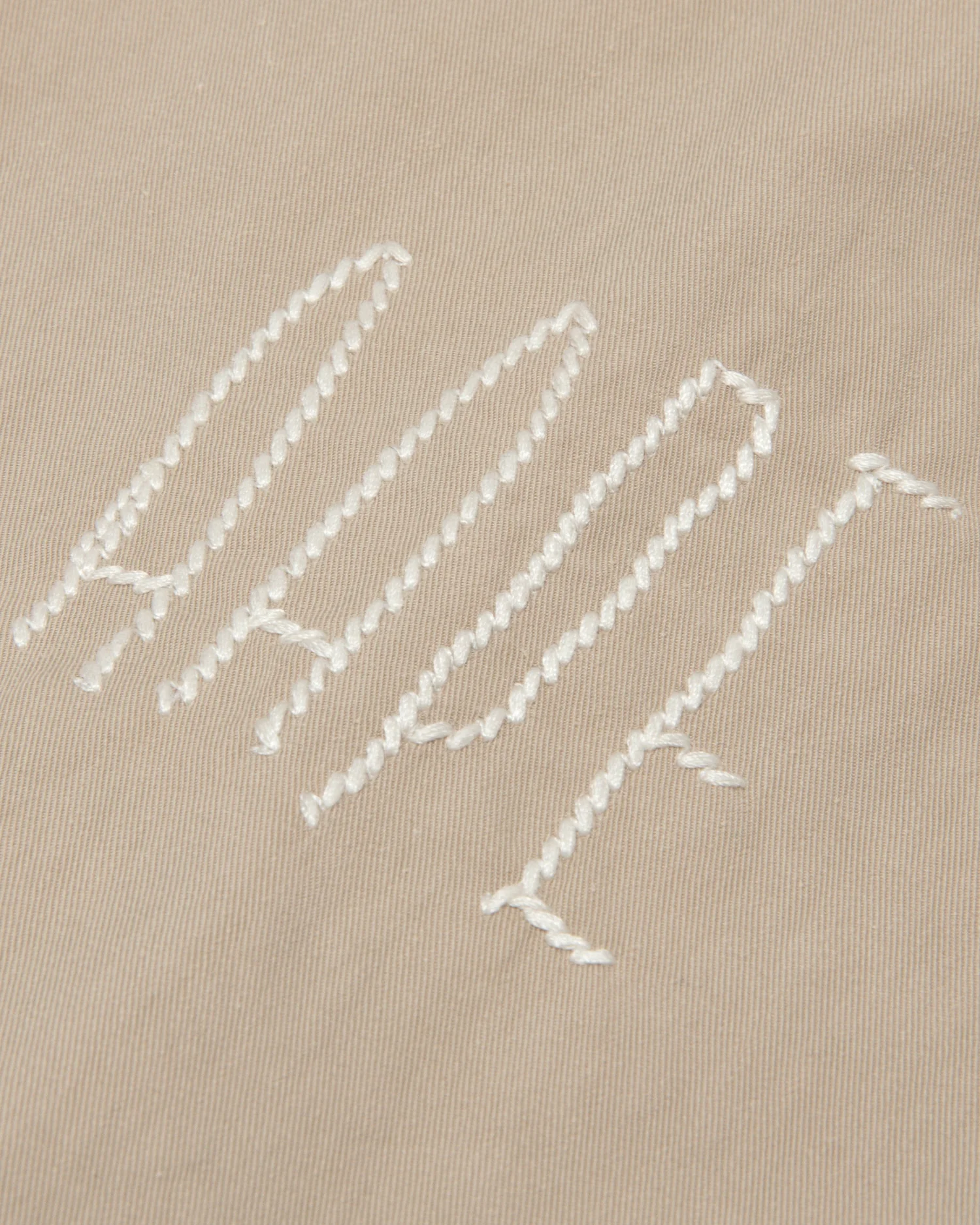 Moonface embroidered zip jacket - Image 3