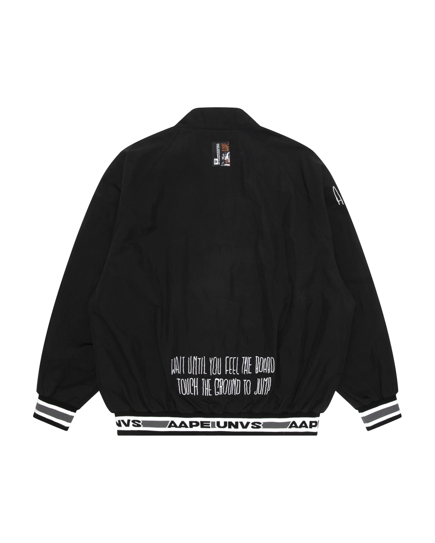 Moonface embroidered zip jacket - Image 7