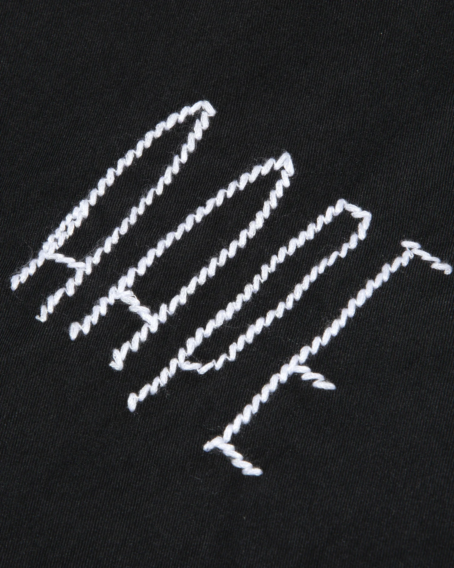 Moonface embroidered zip jacket - Image 8