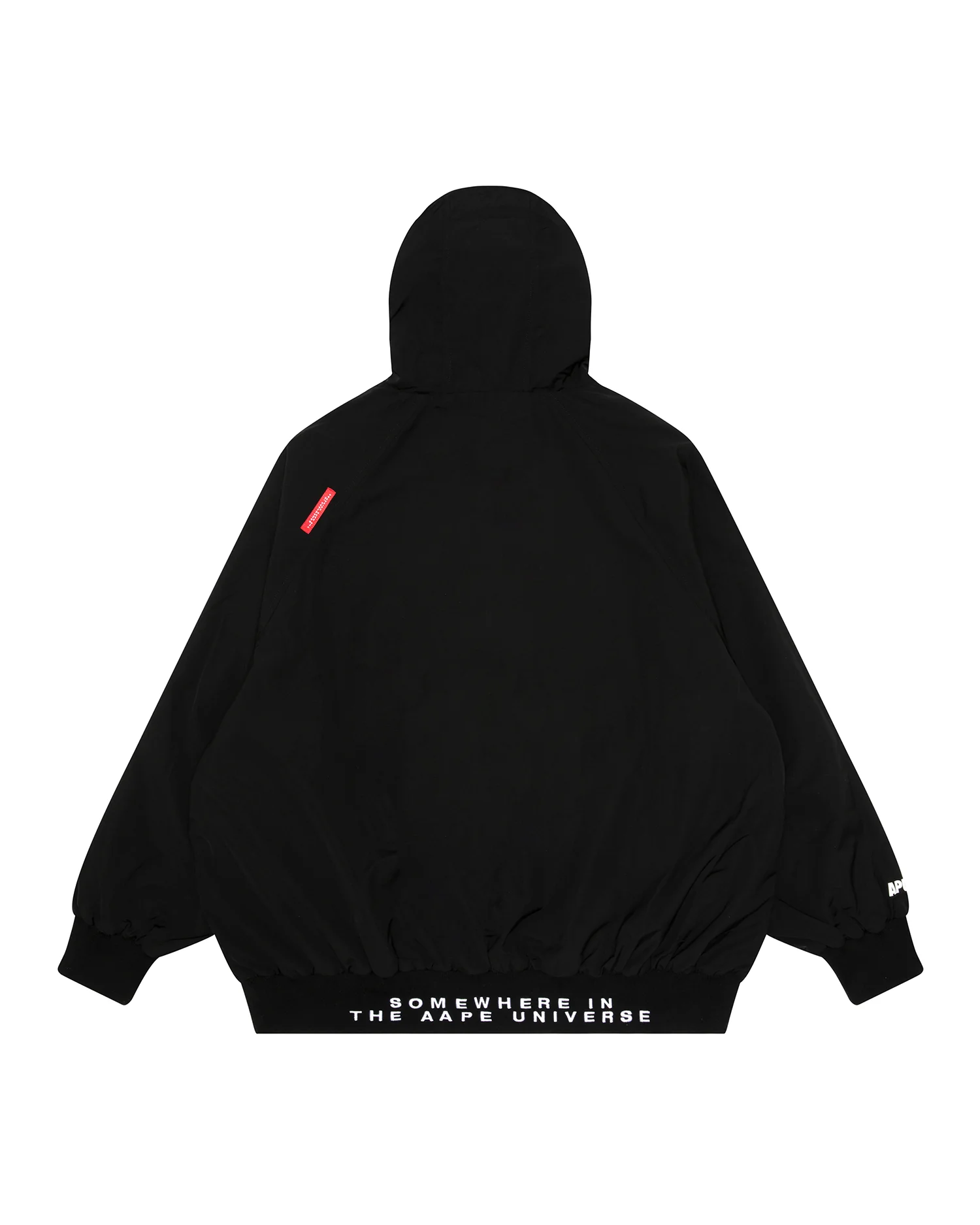 Moonface embroidered reversible zip-up hoodie - Image 11