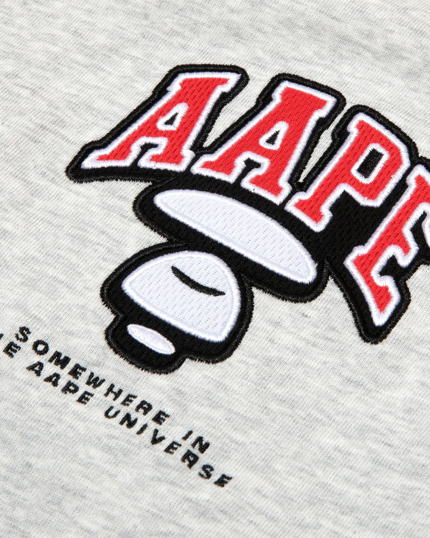 Moonface embroidered reversible zip-up hoodie - Image 12