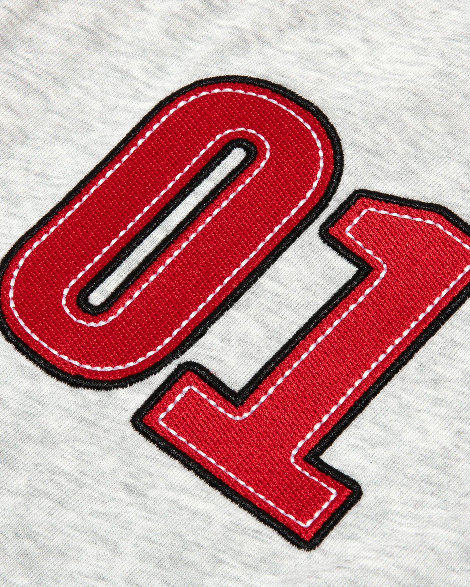Moonface embroidered reversible zip-up hoodie - Image 13