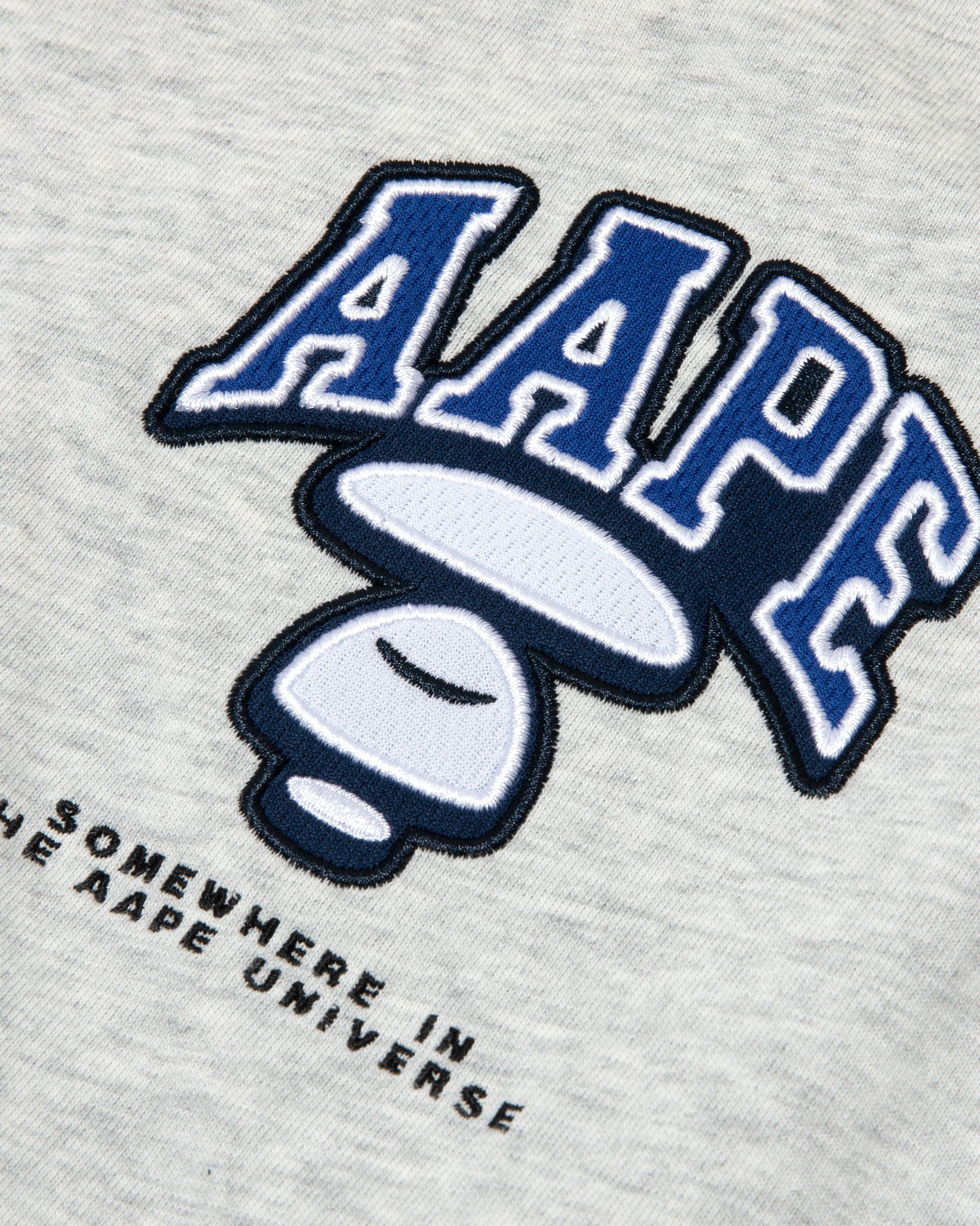 Moonface embroidered reversible zip-up hoodie - Image 5