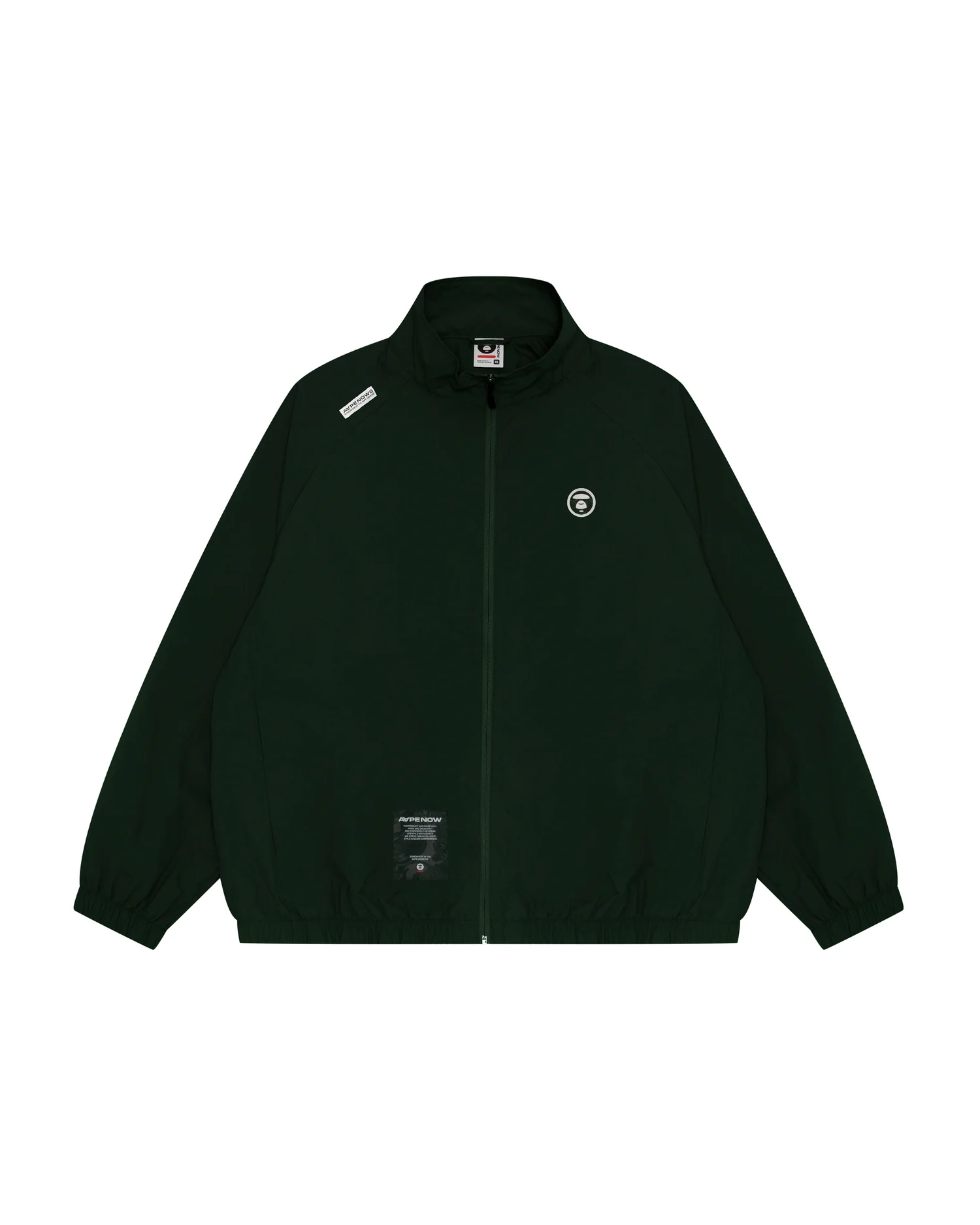 Moonface logo zip-up jacket - Image 11