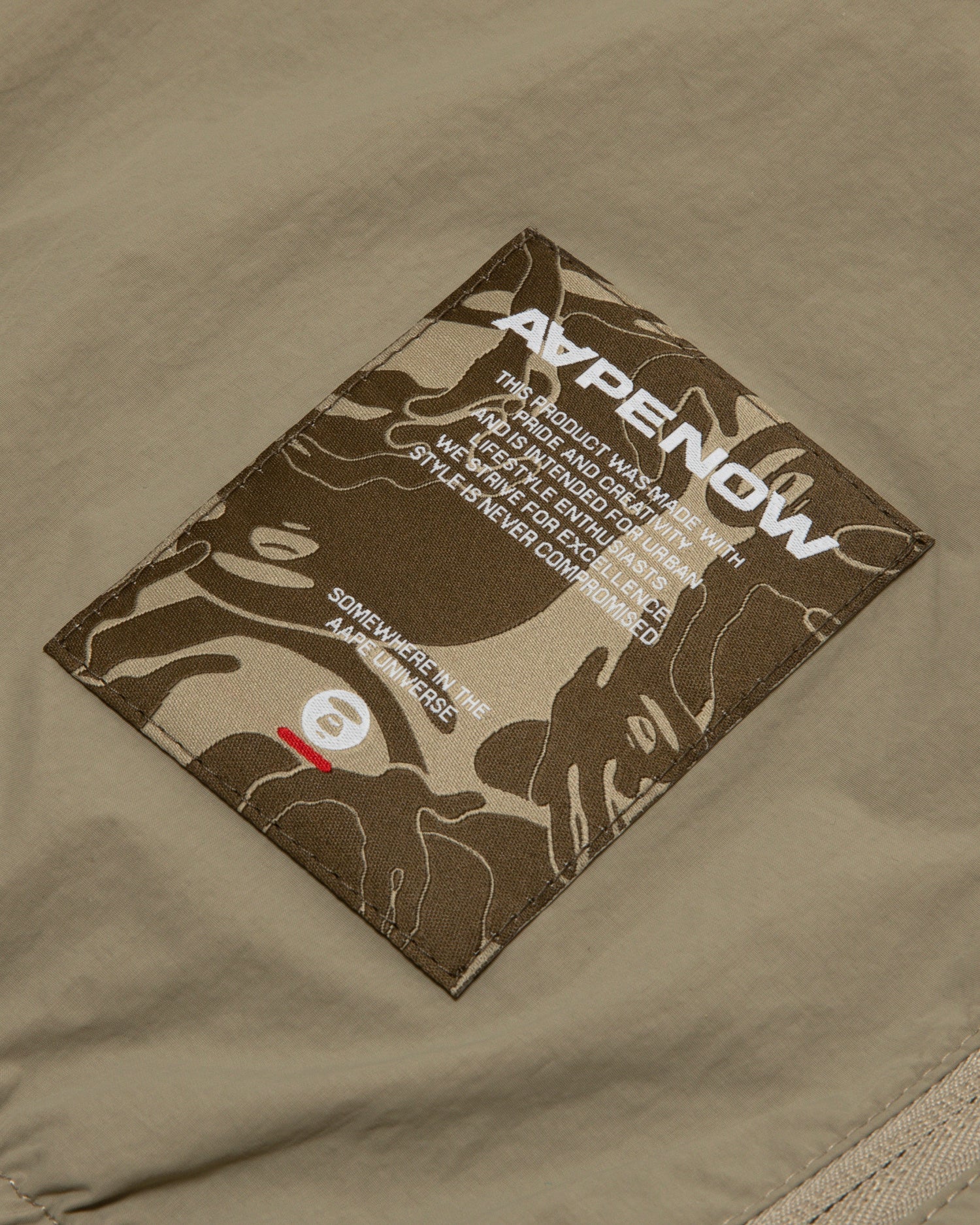 Moonface logo zip-up jacket - Image 4