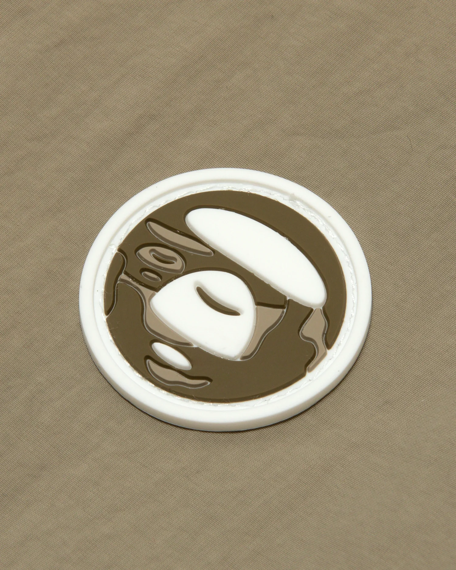 Moonface logo zip-up jacket - Image 5