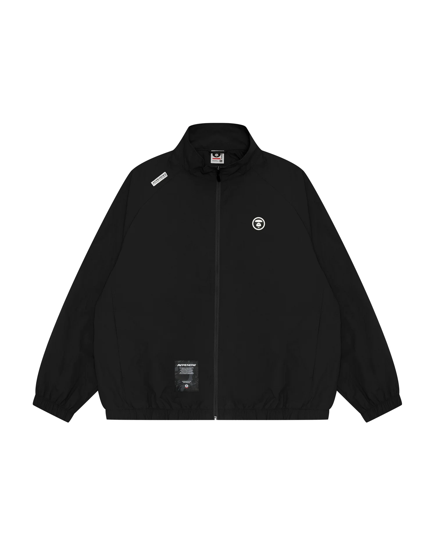 Moonface logo zip-up jacket - Image 6