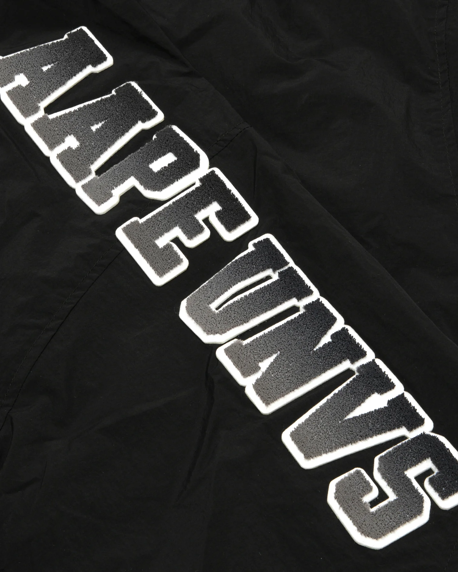 Moonface logo stripe hooded jacket - Image 5