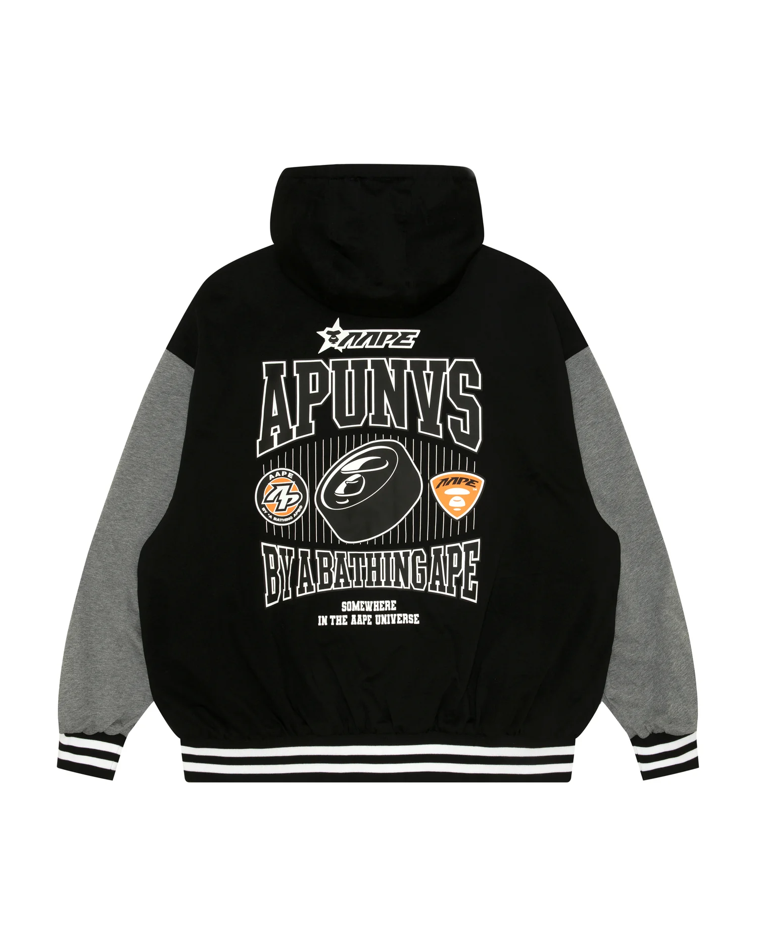 Logo zip-up hooded jacket - Image 2