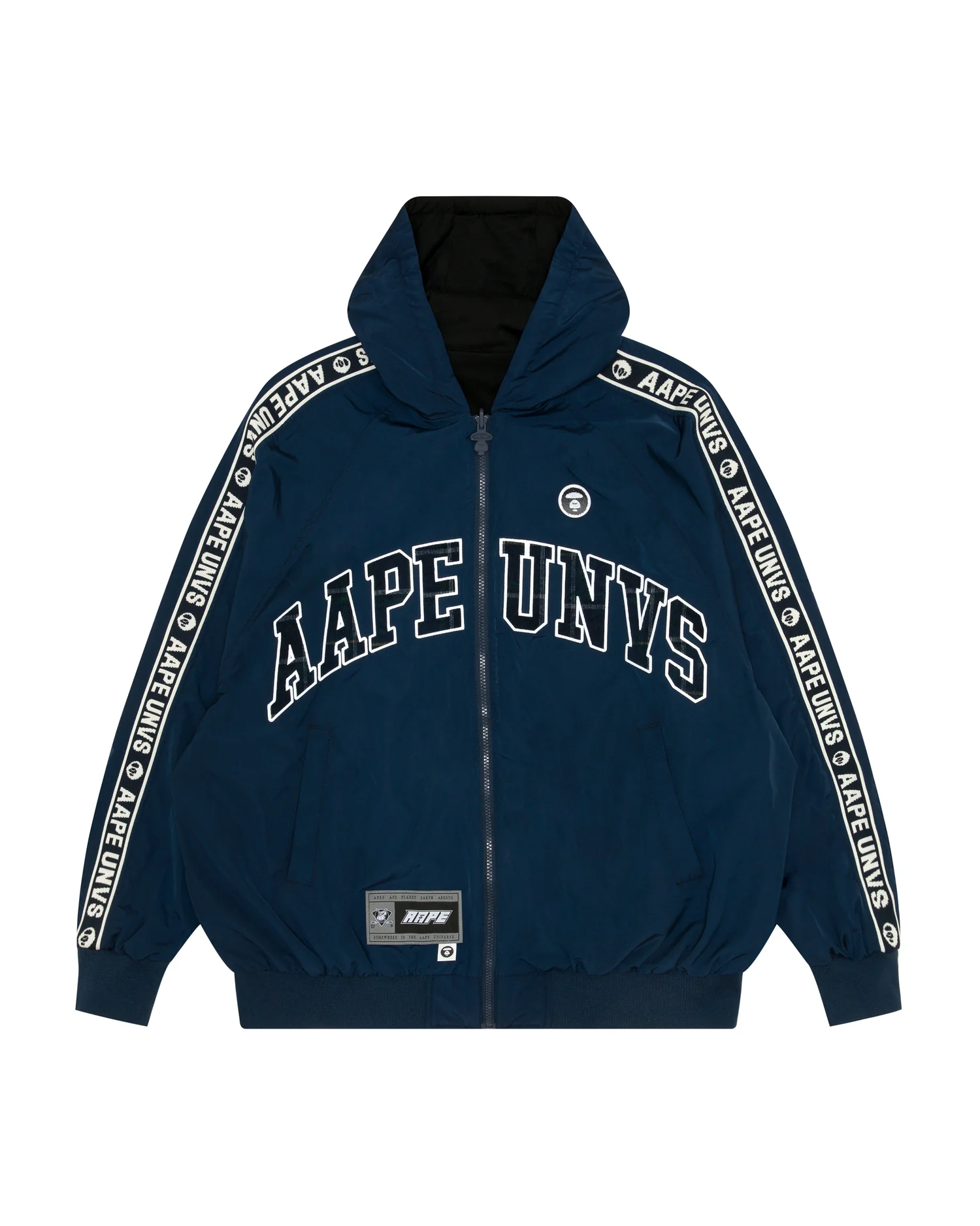 Logo zip-up hooded jacket - Image 3