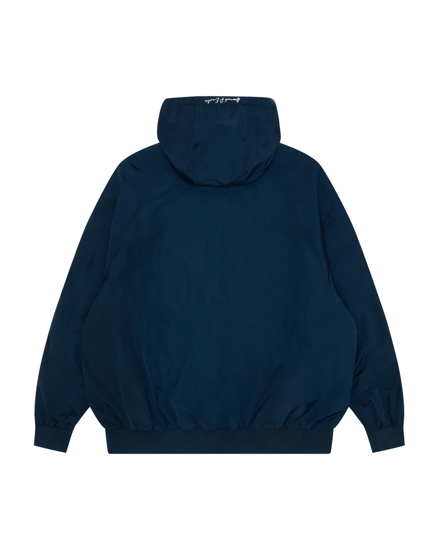 Logo zip-up hooded jacket - Image 4