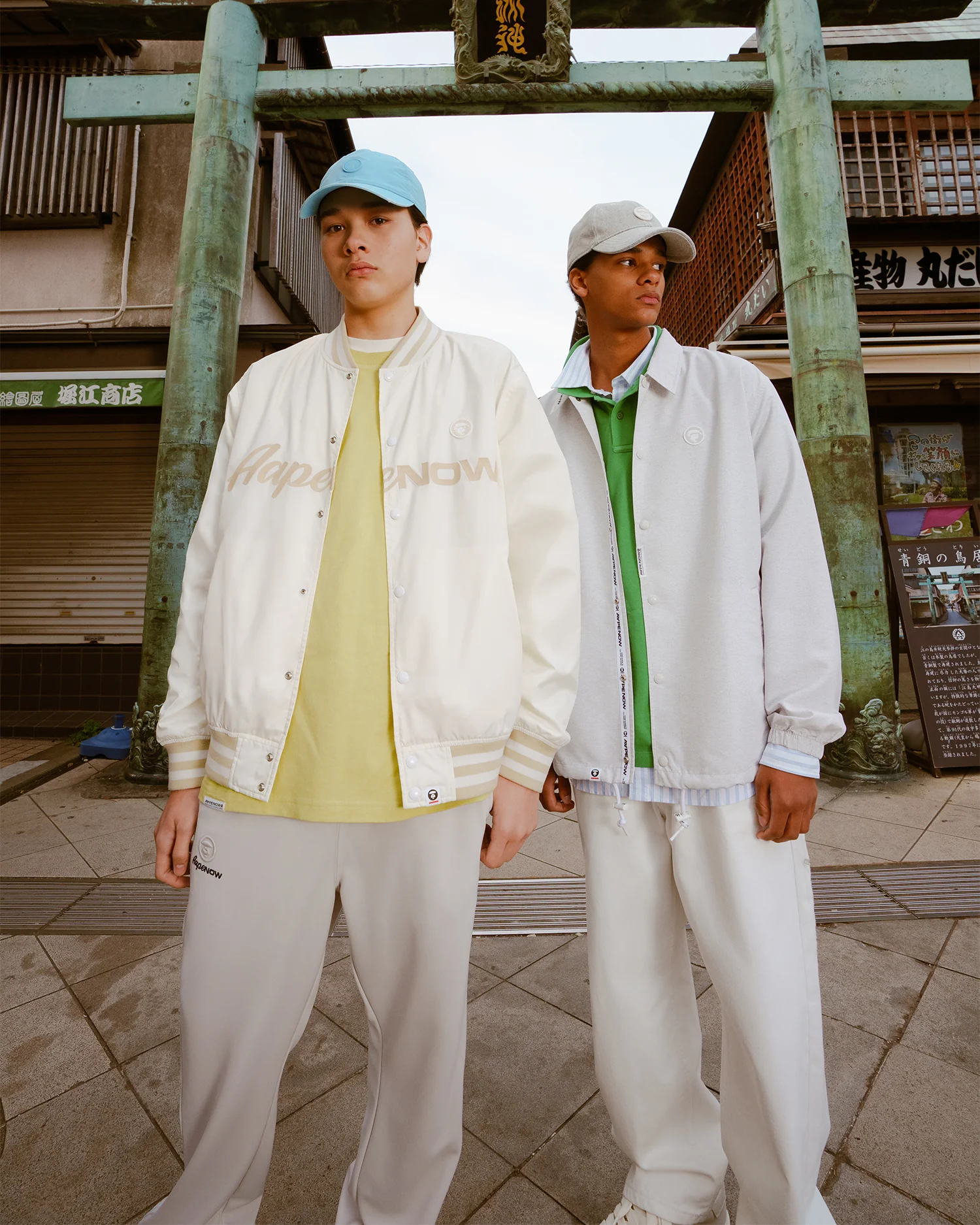 AAPENOW Light Weight Jacket - Image 2