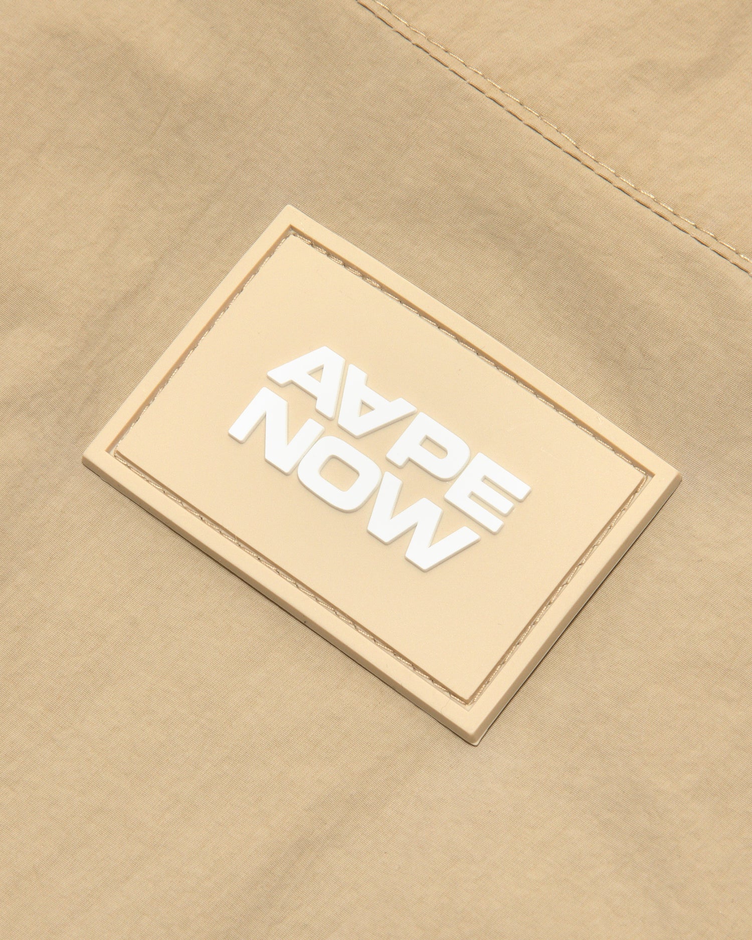 AAPENOW moonface logo windbreaker jacket - Image 3