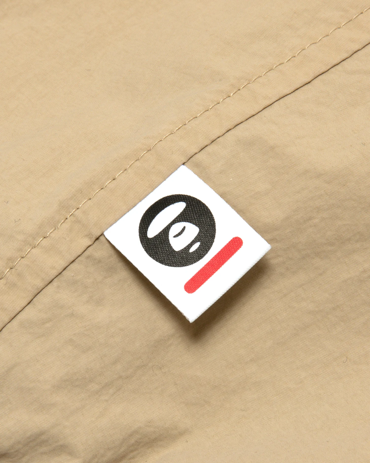 AAPENOW moonface logo windbreaker jacket - Image 4