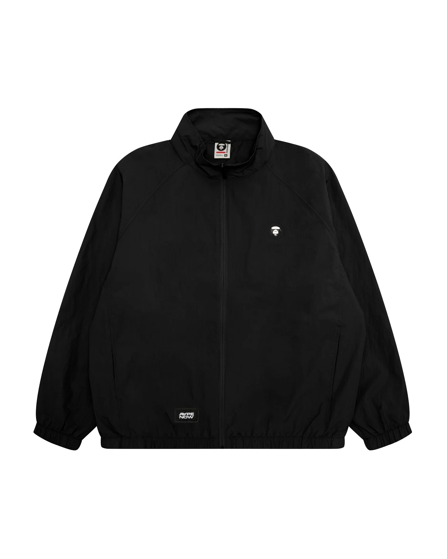 AAPENOW moonface zip-up jacket