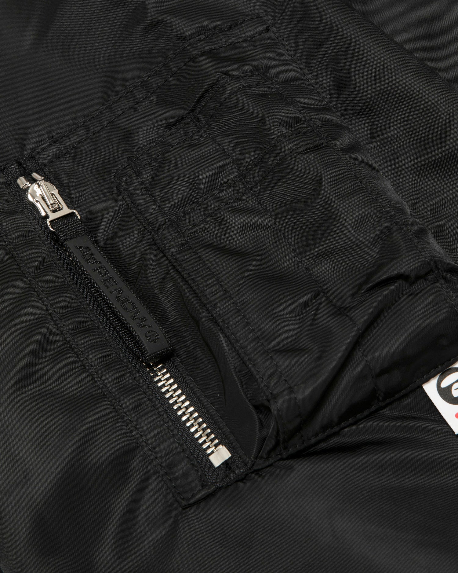 AAPENOW moonface bomber jacket - Image 4