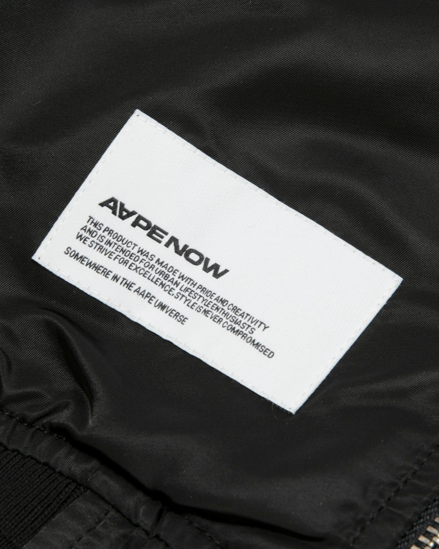 AAPENOW moonface bomber jacket - Image 5