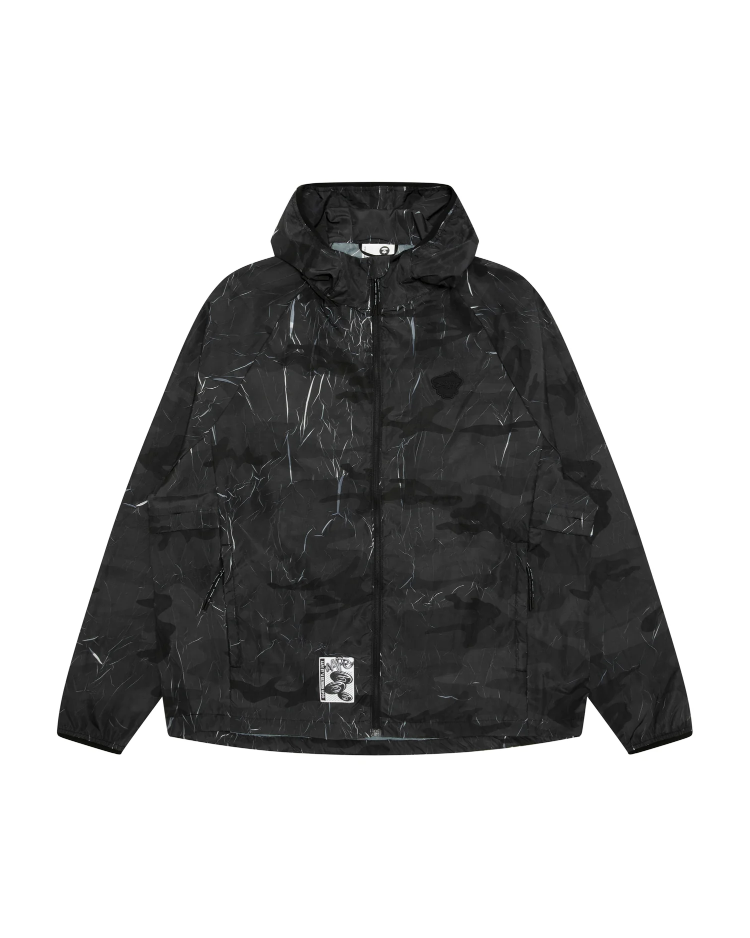 Camo hooded jacket