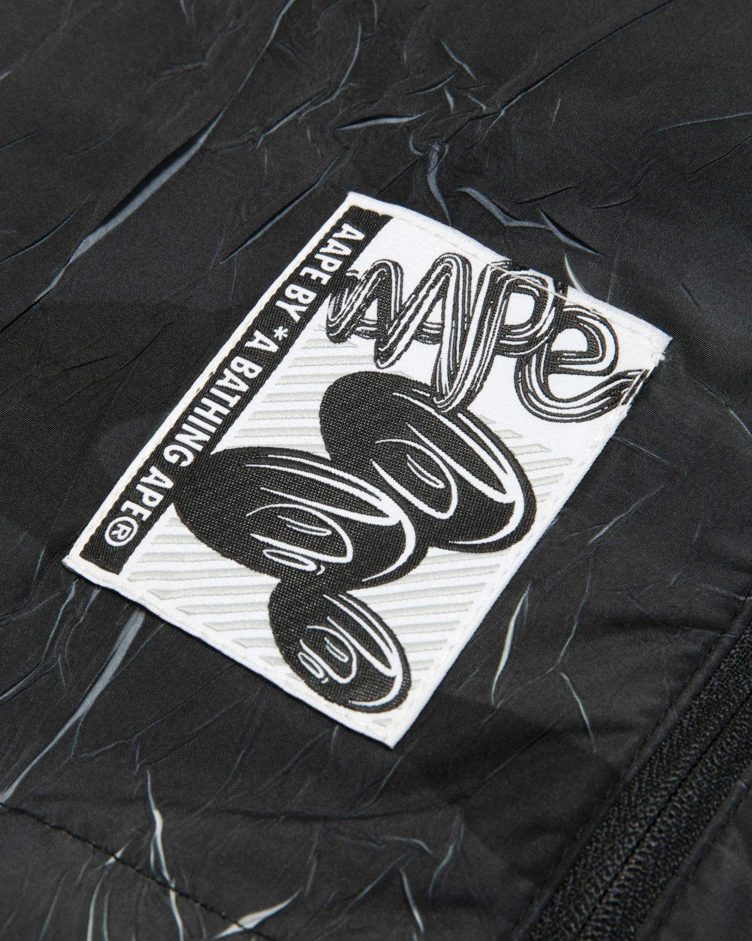 Camo hooded jacket - Image 3