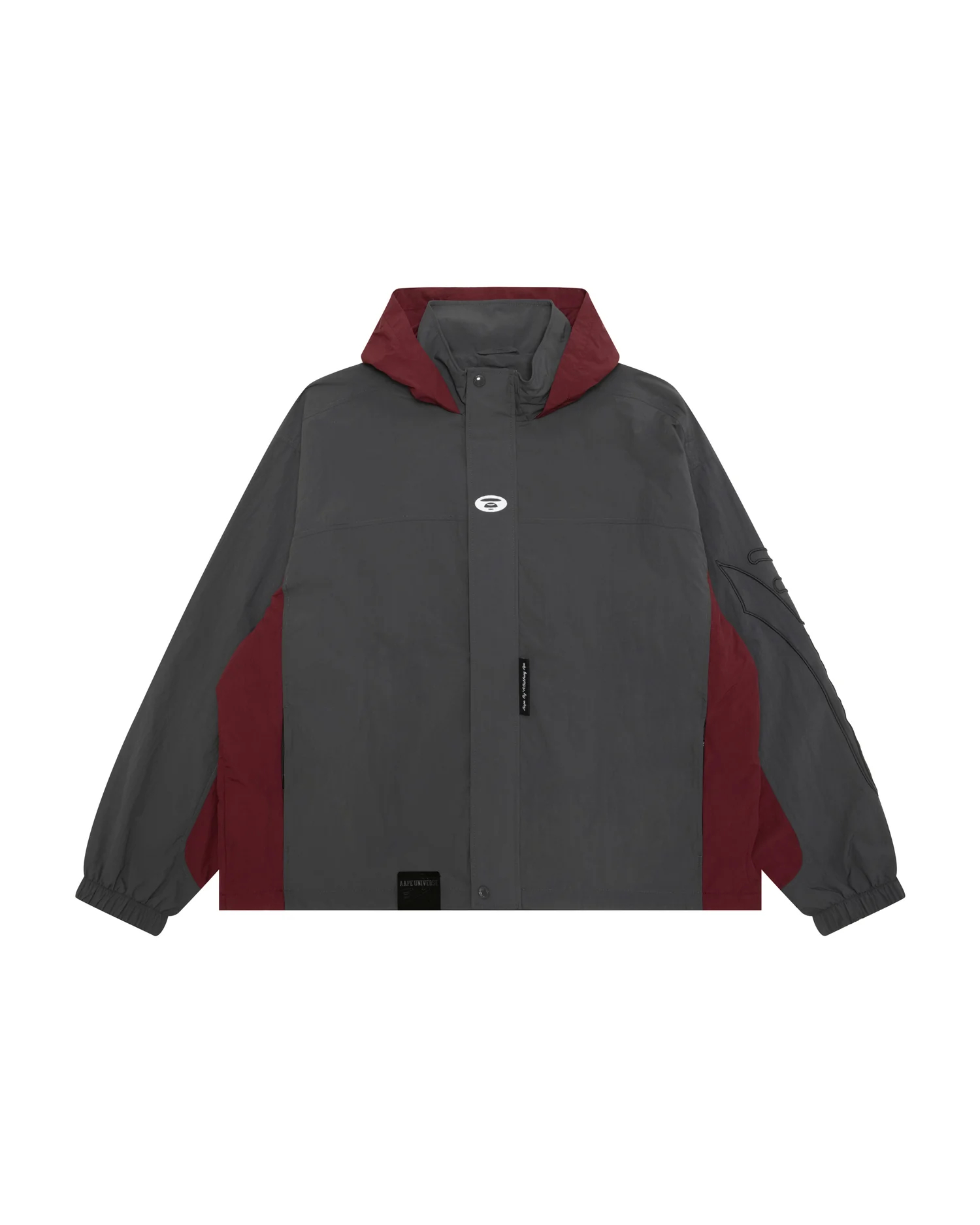 Moonface hooded jacket