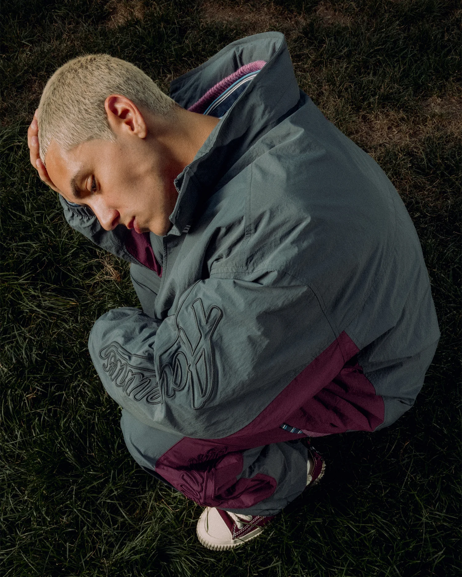 Moonface hooded jacket - Image 2