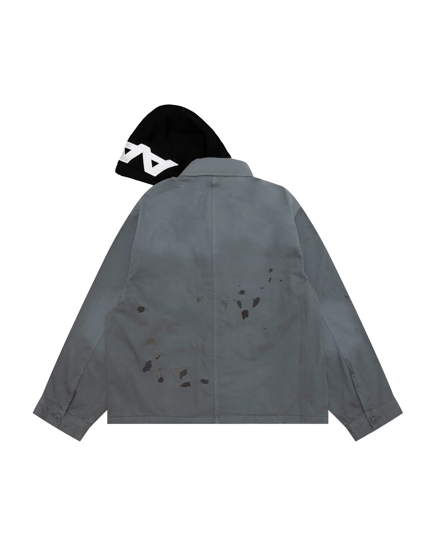 Hooded button down jacket - Image 2