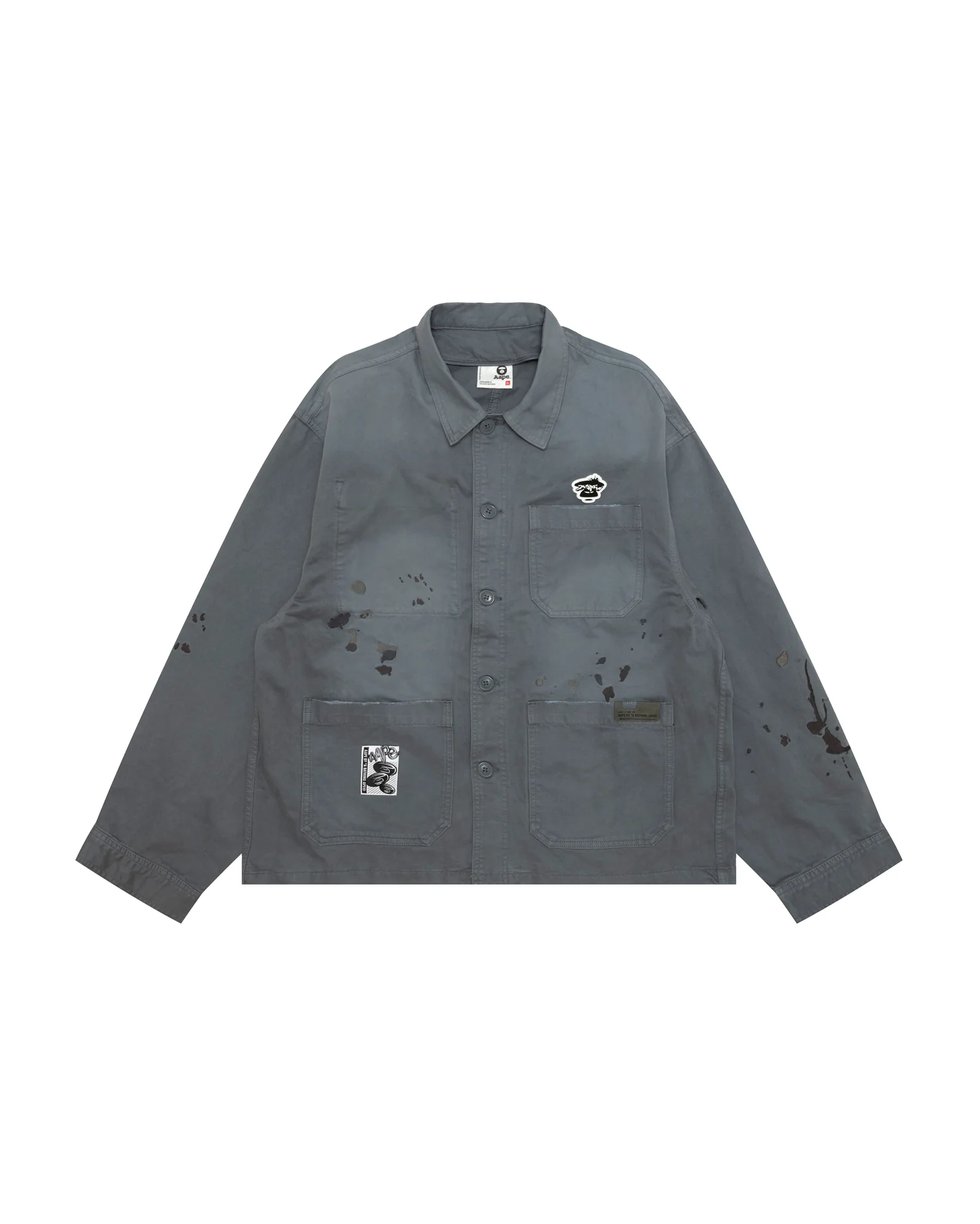 Hooded button down jacket - Image 3