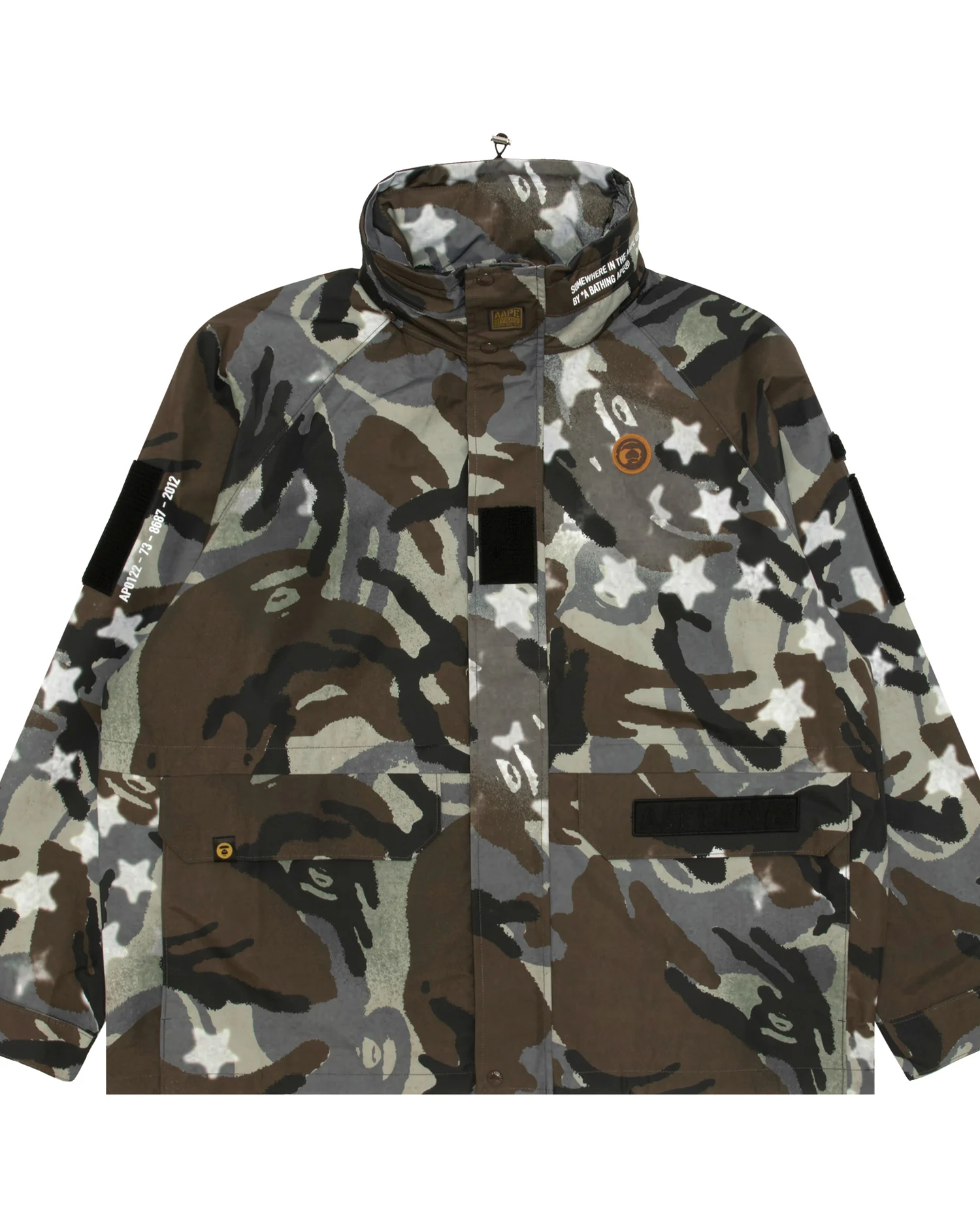 Moonface hooded jacket - Image 3