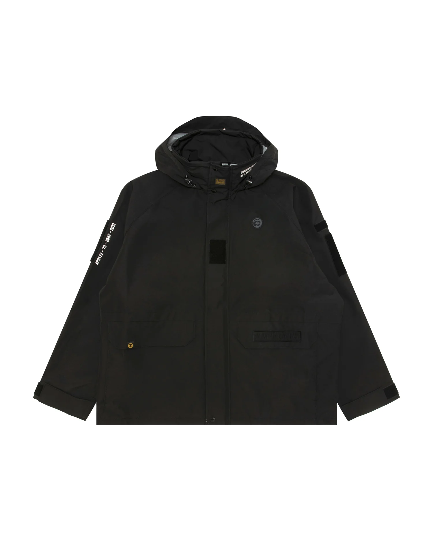 Moonface hooded jacket