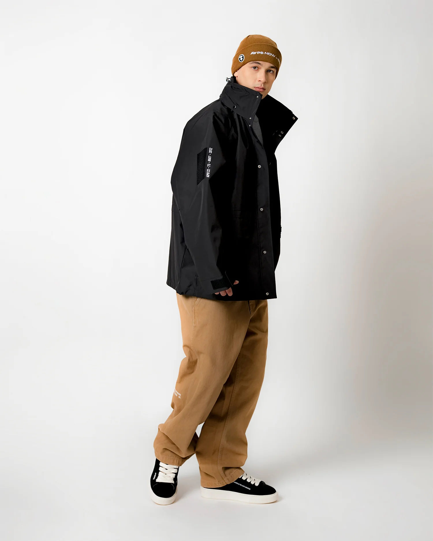 Moonface hooded jacket - Image 2