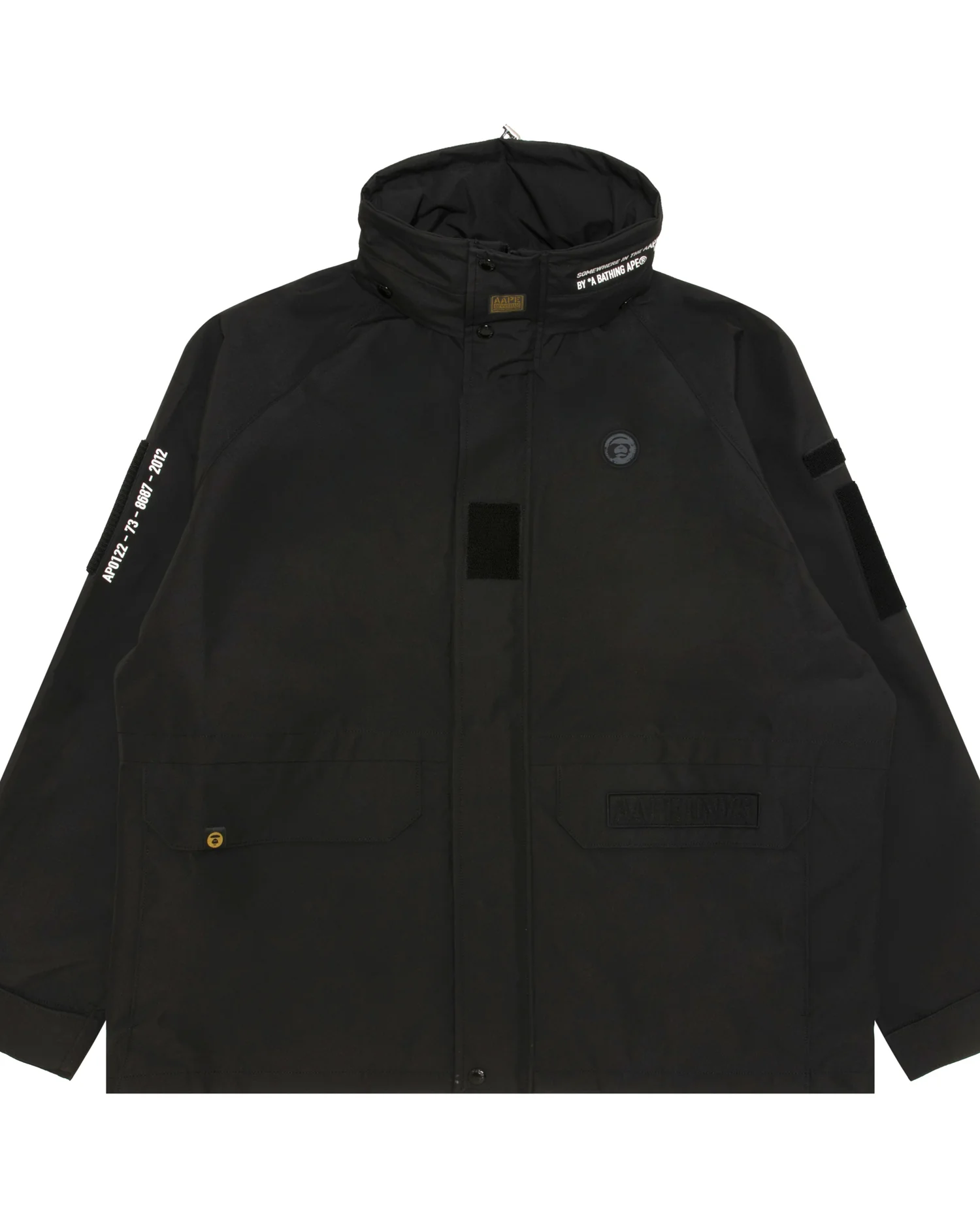 Moonface hooded jacket - Image 4