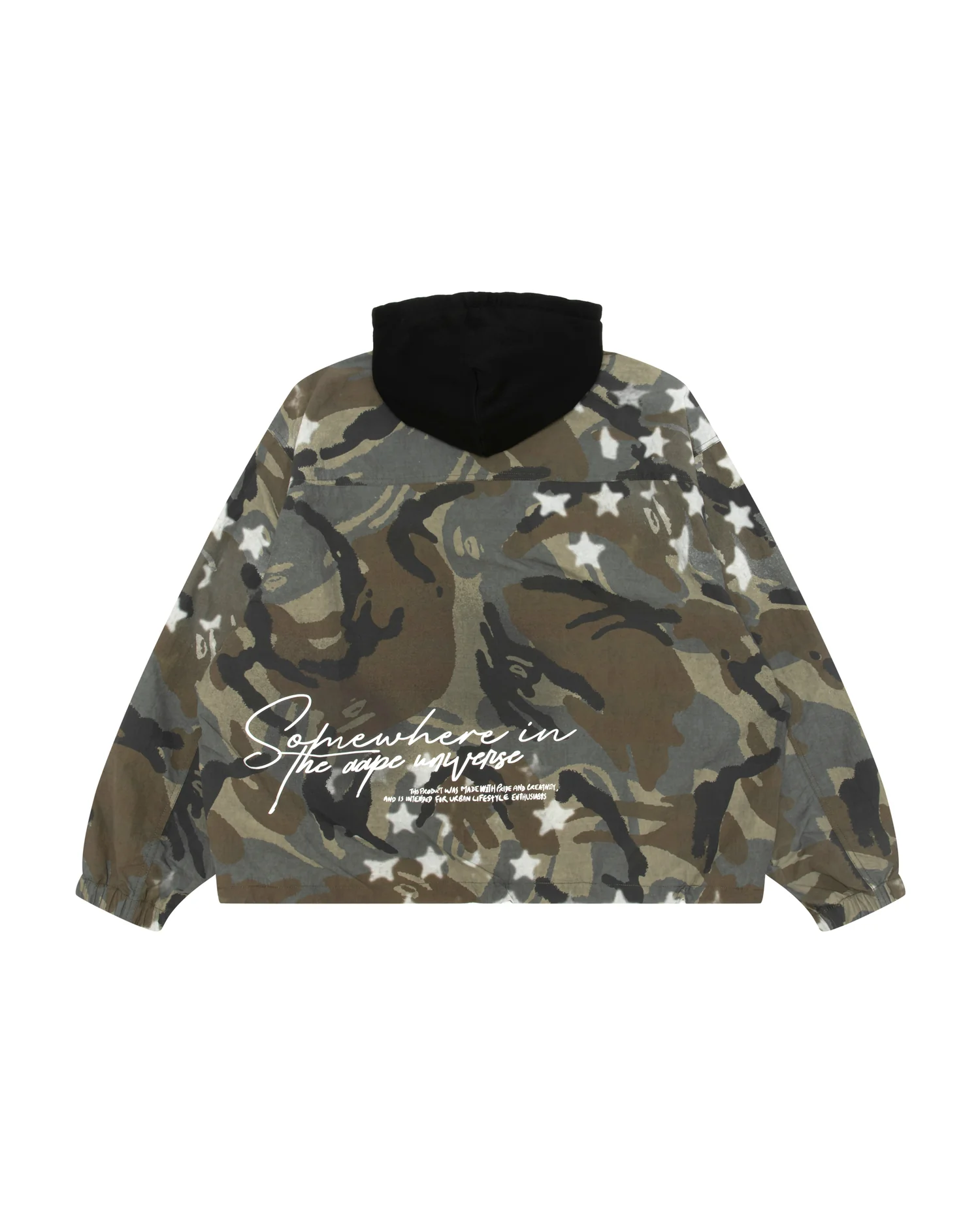 Hooded utility jacket - Image 3