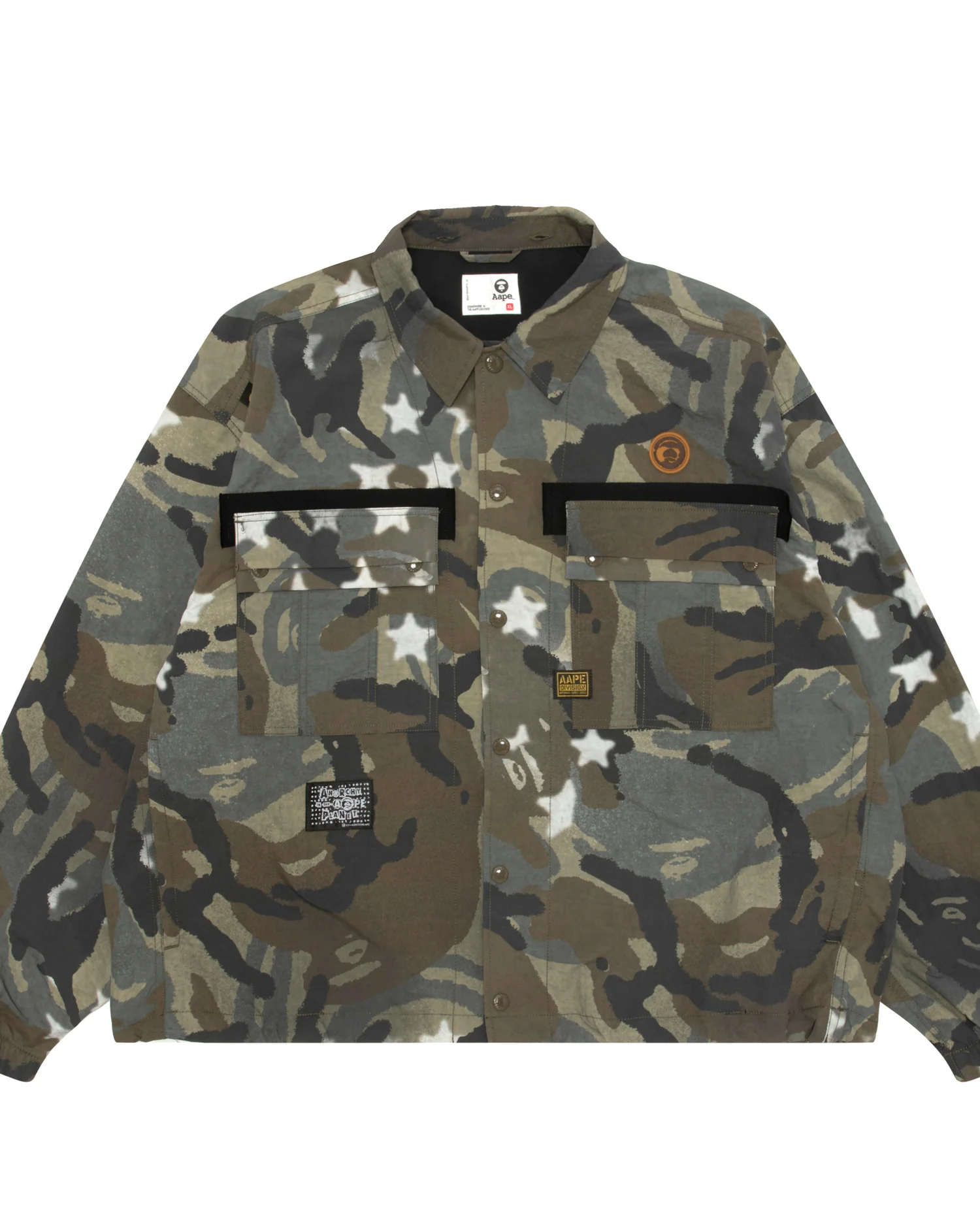 Hooded utility jacket - Image 4
