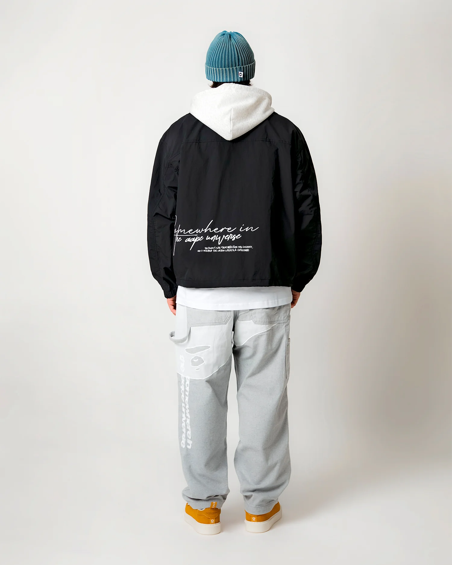 Hooded utility jacket - Image 3