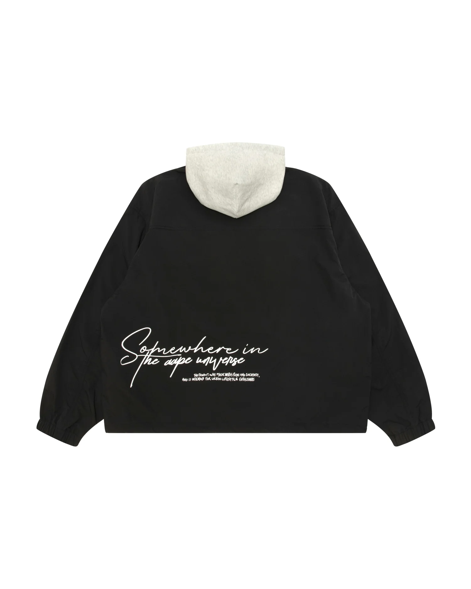 Hooded utility jacket - Image 4