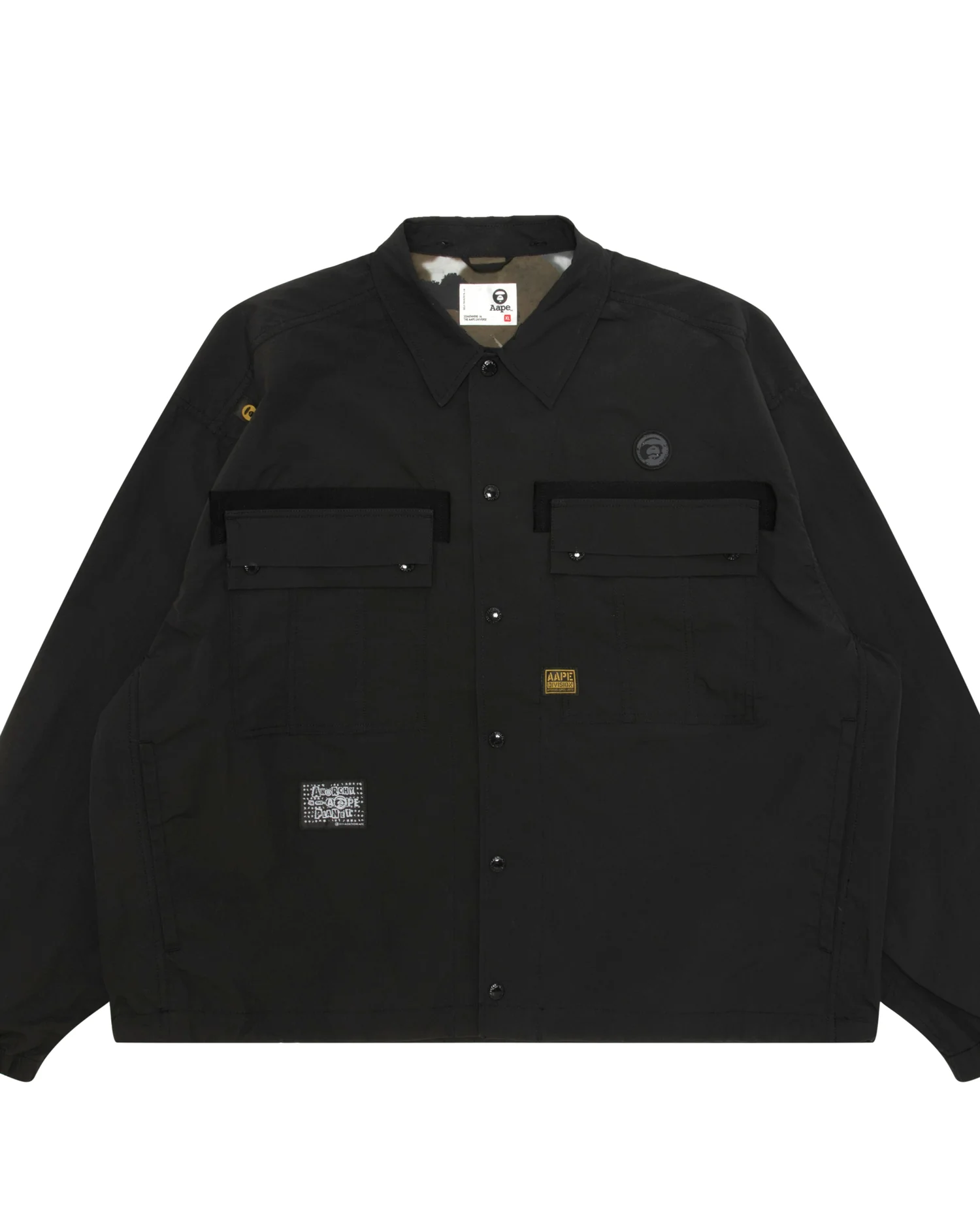 Hooded utility jacket - Image 5