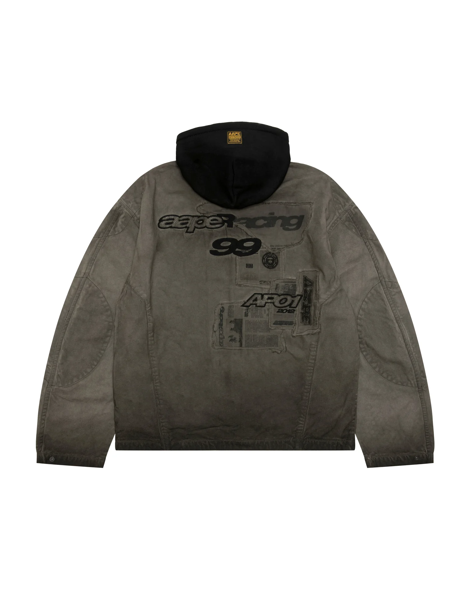 AAPEUNVS moonface hooded jacket - Image 4