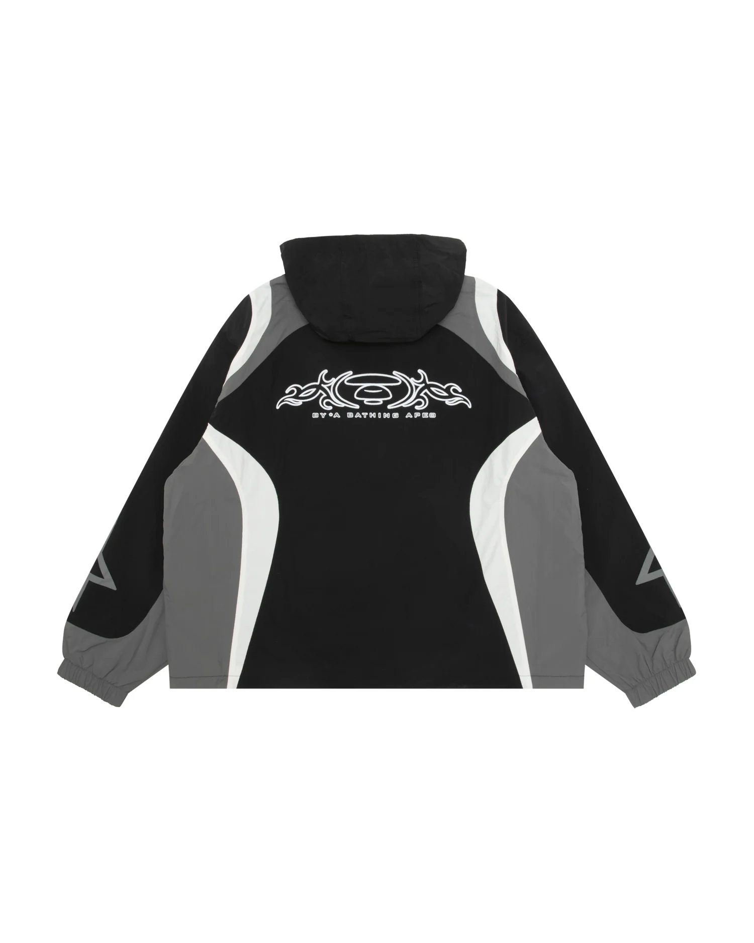 Moonface hooded zip-up jacket - Image 4