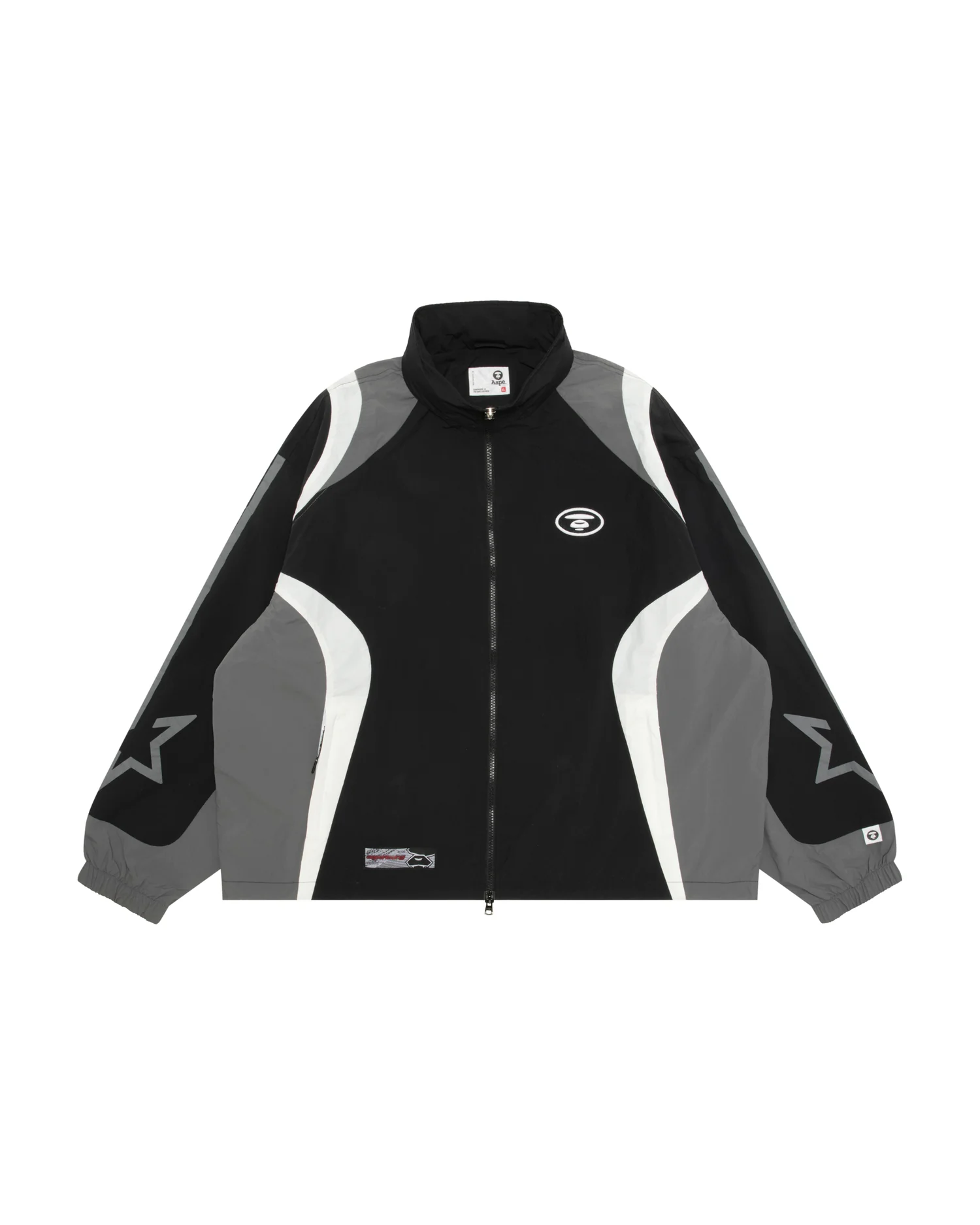 Moonface hooded zip-up jacket - Image 5