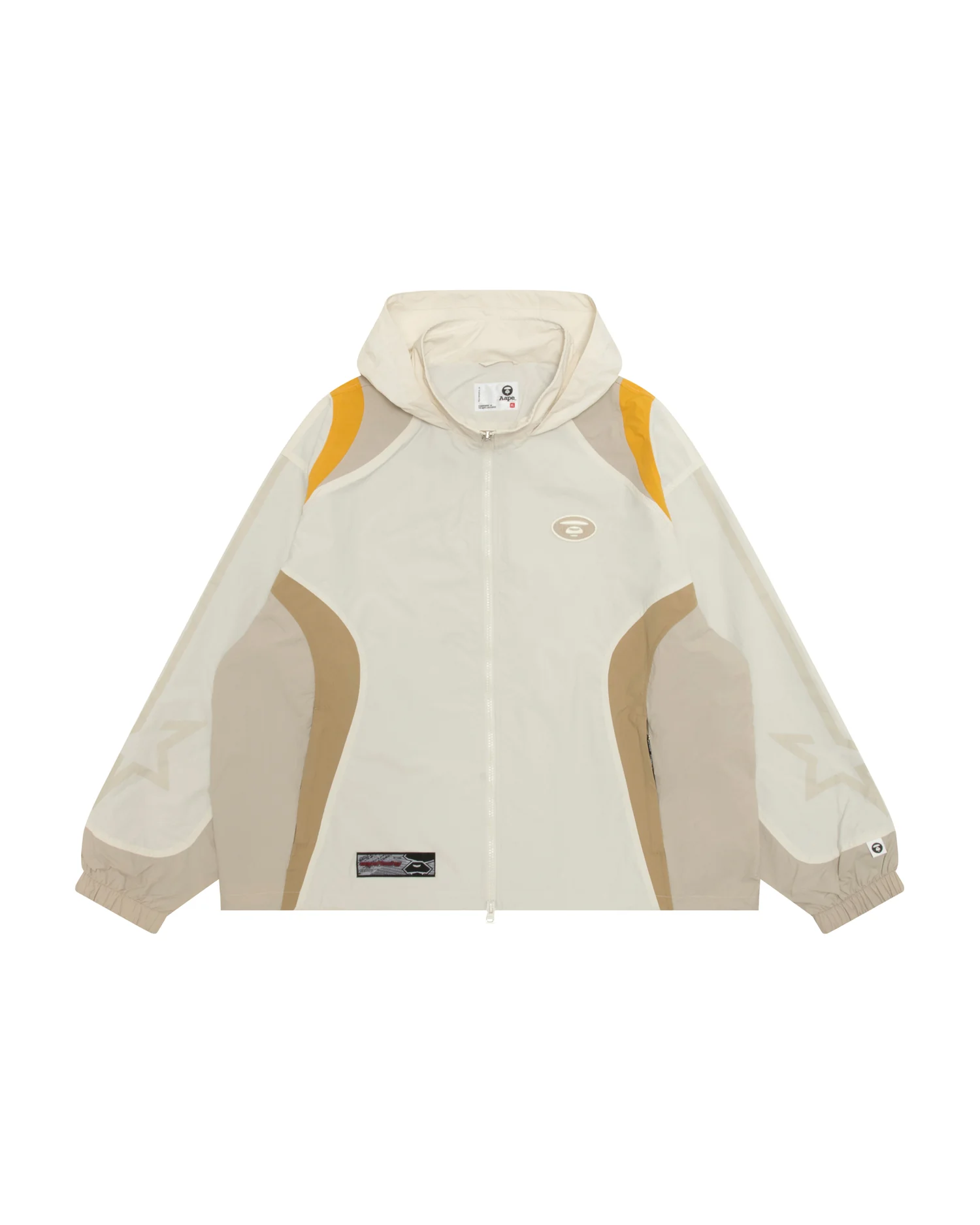 Moonface hooded zip-up jacket - Image 8
