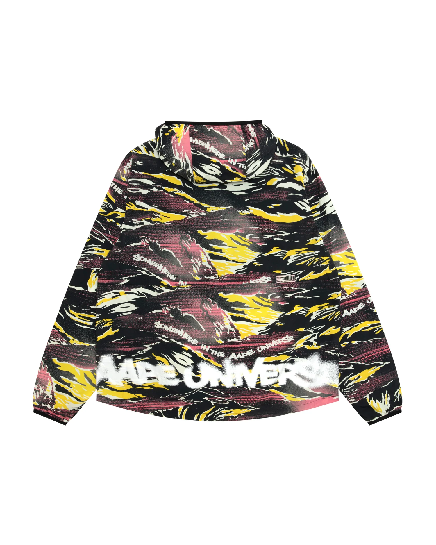 AAPEUNVS patterned hooded jacket - Image 4