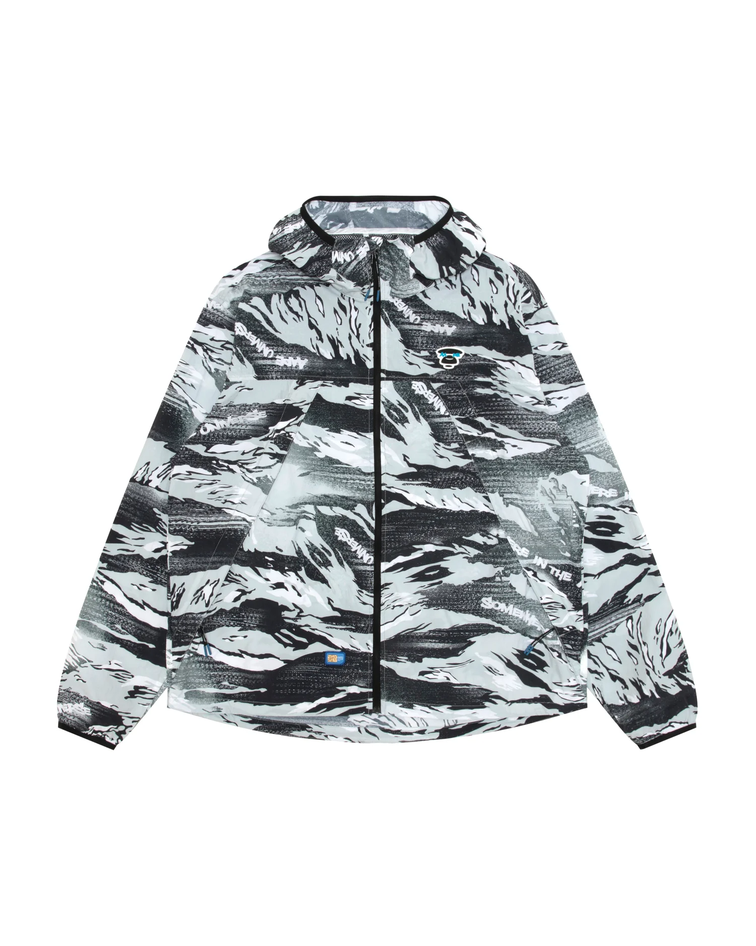 AAPEUNVS patterned hooded jacket - Image 8