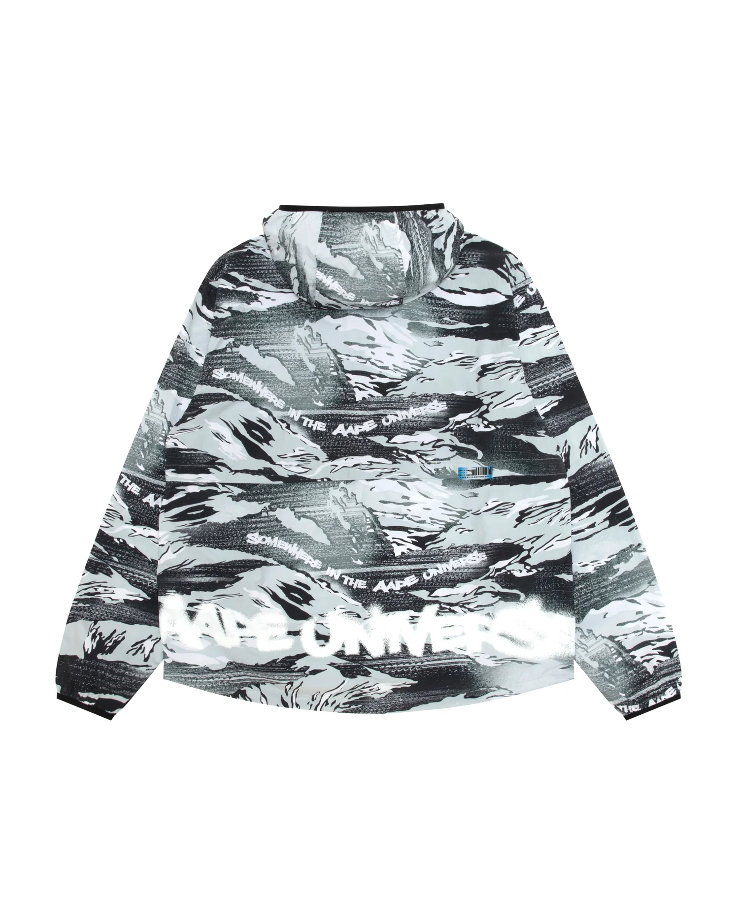 AAPEUNVS patterned hooded jacket - Image 9