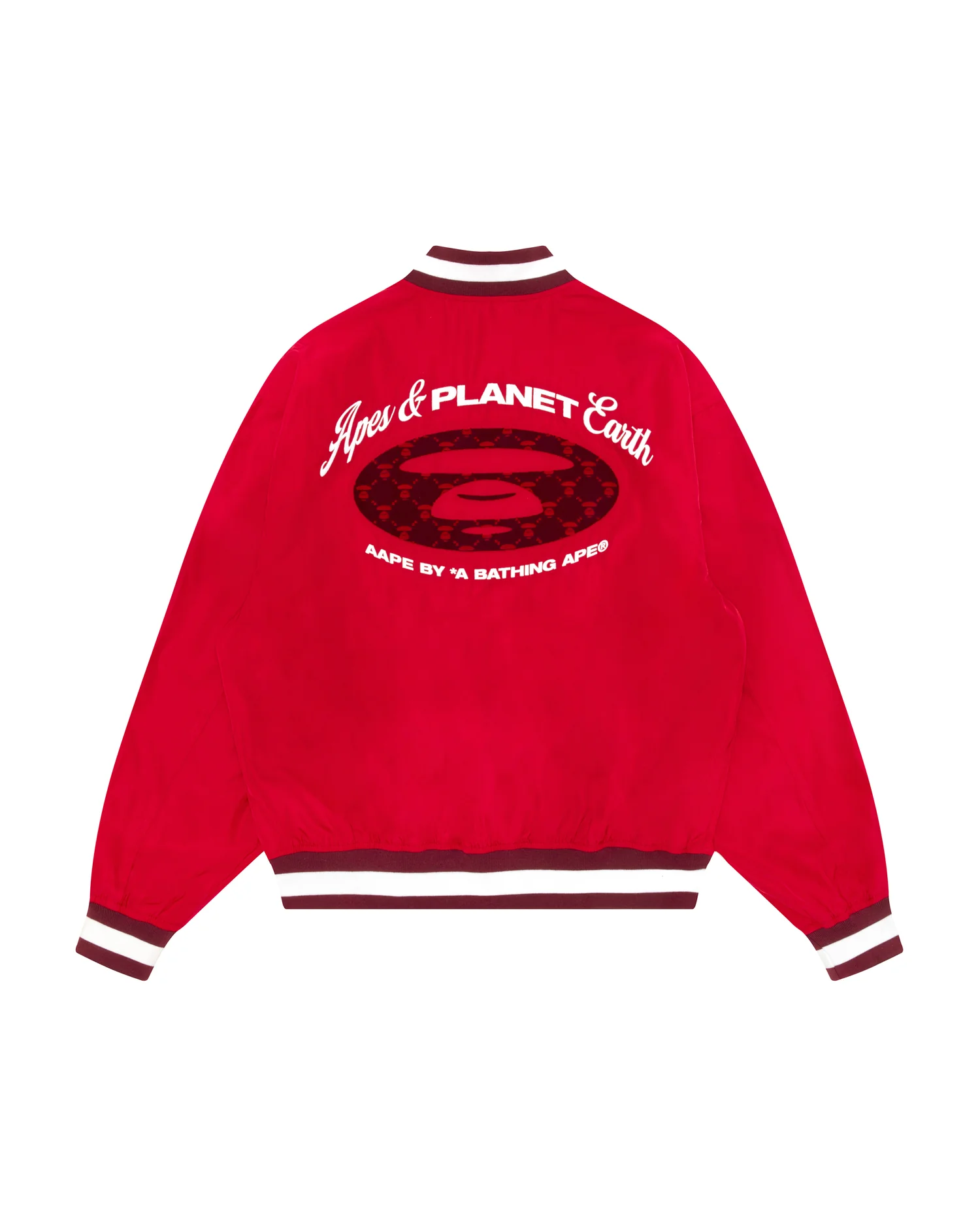 AAPESPORTS logo varsity jacket - Image 3