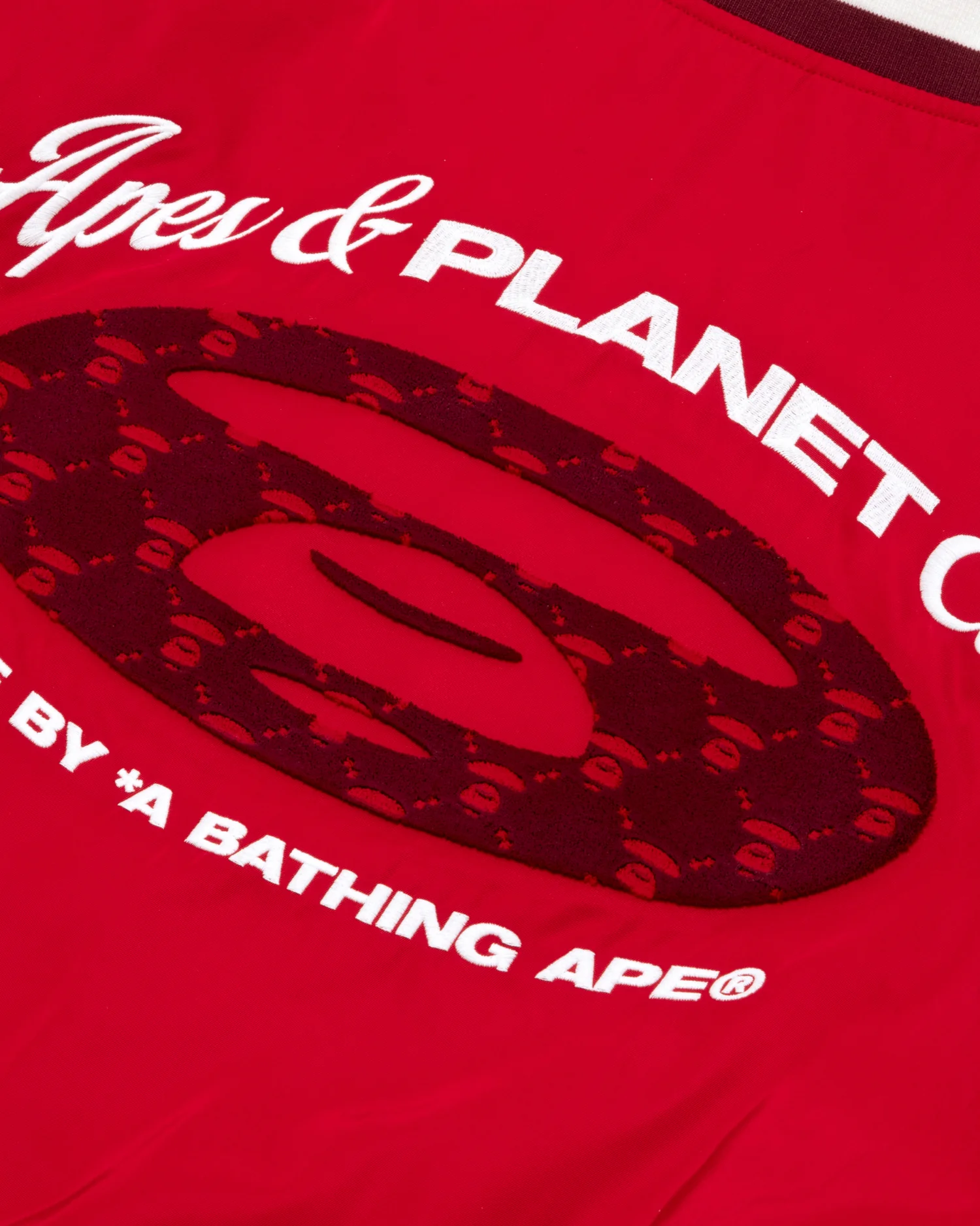 AAPESPORTS logo varsity jacket - Image 4